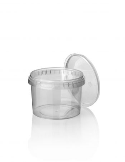 Image de PP POT + COUV. 365ml 95mm (415pcs)
