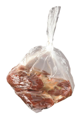 Image de SAC VIANDE HDPE 40MY 500X850mm TRANS. (500pcs)
