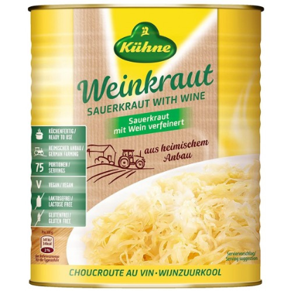 Image de CHOUCROUTE AU VIN 9,7KG - 10,2L KUHNE
