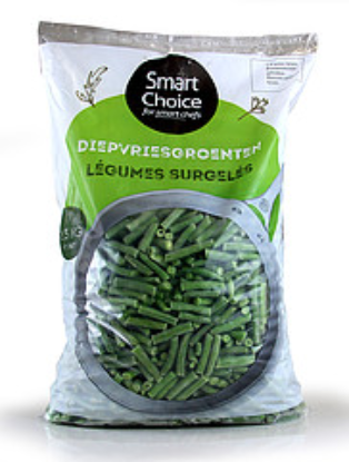 Image de HARICOT VERT BRISE CARTON 1X 10KG  SURGELE