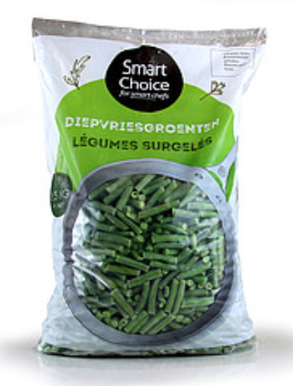 Image de HARICOT VERT BRISE CARTON 1X 10KG  SURGELE