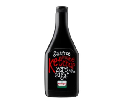 Image de ! CURRY KETCHUP875ML ZERO SUGAR VERST