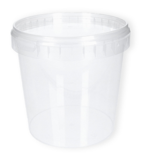 Image de PP POT + COUV 132mm 1L (192pcs)