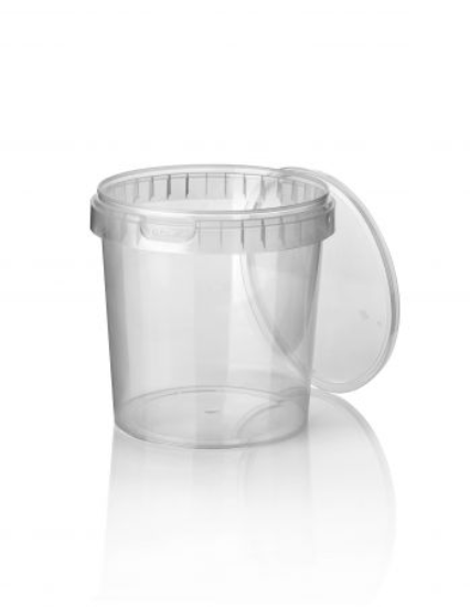 Image de PP POT + COUV 132mm 1L (192pcs)