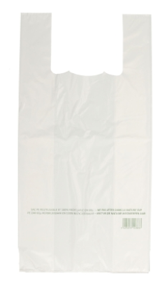 Image de VALISETTE BLANCHE 60my 60x30x20cm (300pcs)