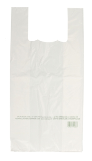 Image de VALISETTE BLANCHE 60my 60x30x20cm (300pcs)