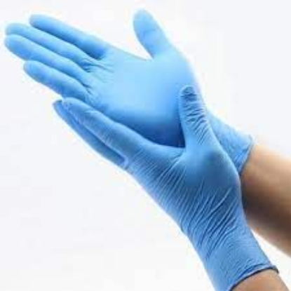 Image de GANTS NITRILE BLEU S (100pcs)
