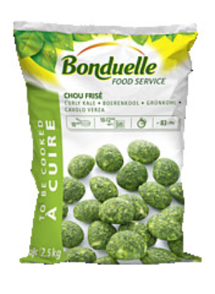 Image de CHOUX FRISE VERT 2.5KG BONDUELLE SURGELE