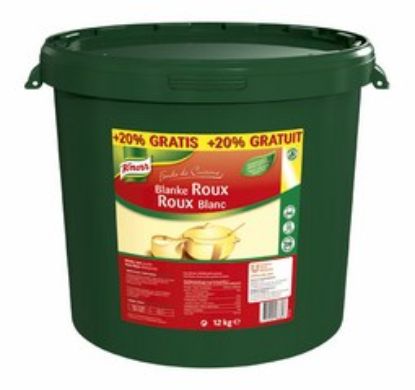 Image de ROUX BLANC 10KG KNORR