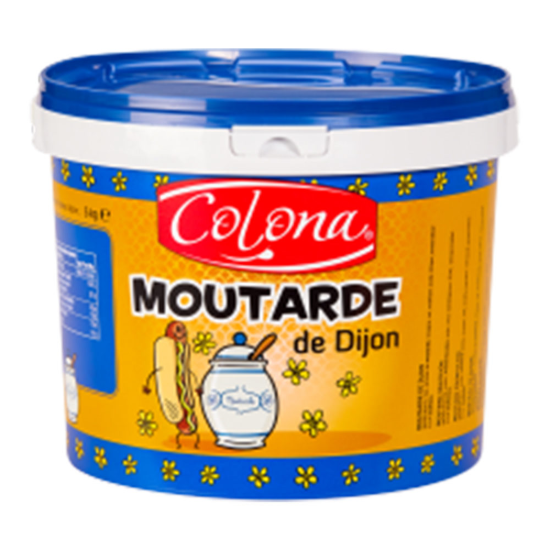 Image de MOUTARDE DE DIJON 5KG COLONA