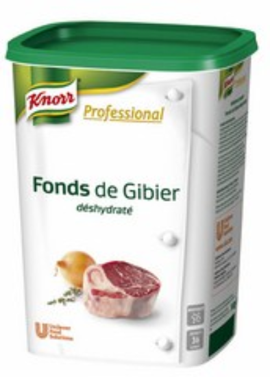 Image de FOND DE GIBIER POUDRE KNORR 0,9KG