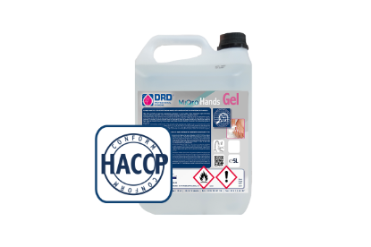 Image de DRD GEL HYDROALCOOLIQUE MIQRO 5L