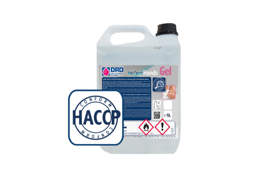 Image de DRD GEL HYDROALCOOLIQUE MIQRO 5L