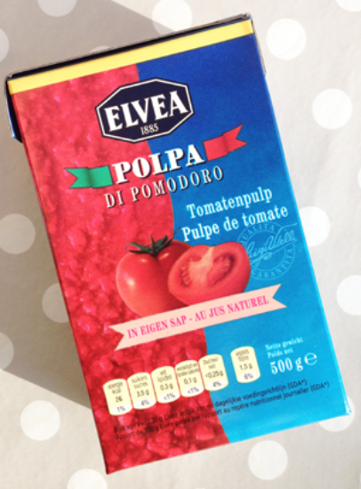 Image de TOMATES PULPE BIB 10KG ELVEA
