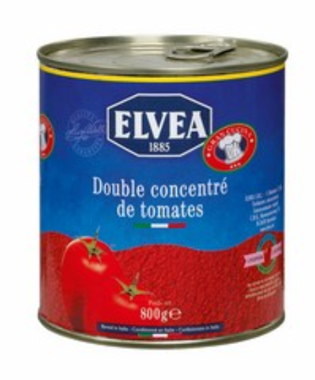 Image de TOMATES DOUBLE CONCENTRE ELVEA 800GR