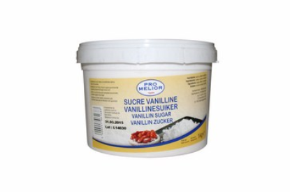 Image de SUCRE VANILLE 1KG PRO MELIOR
