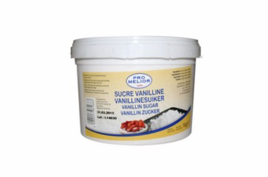 Image de SUCRE VANILLE 1KG PRO MELIOR