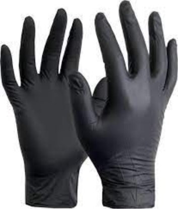 Image de GANTS NITRILE NOIR S (100pcs)