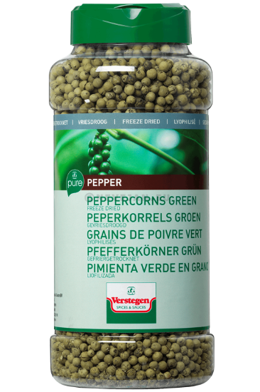 Image de GRAINS DE POIVRE VERT SECHES 140gr VERSTEGEN