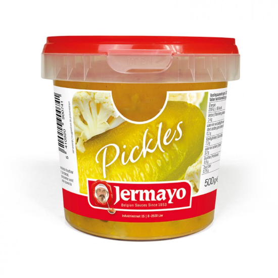 Image de SAUCE PICKLES 6X500GR JERMAYO
