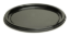 Image de ASSIETTE ROND NOIR d26CM 25PC
