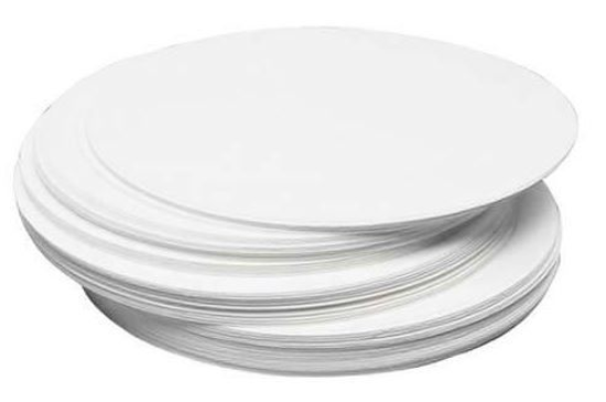 Image de DENTELLES STEAK OVALE BLANC (1000pcs)