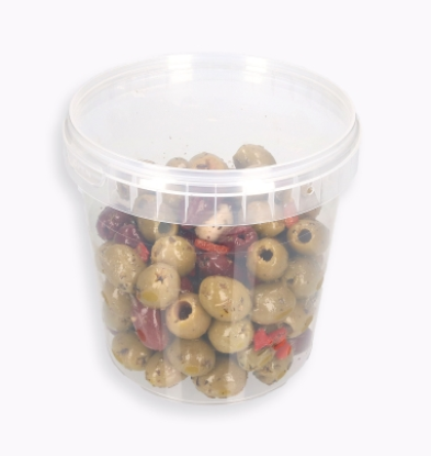 Image de PP POT + COUV. 1180ml 133mm (170pcs)