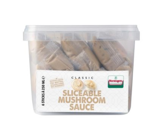 Image de SAUCE CHAMPIGNON A COUPER 6X250ML VERSTEGEN