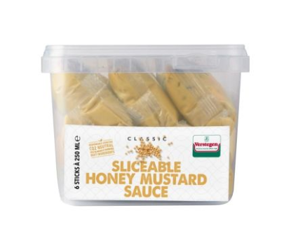 Image de SAUCE MIEL MOUT. A COUPER 6X250ML VERSTEGEN