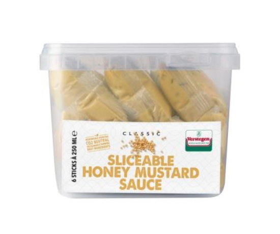 Image de SAUCE MIEL MOUT. A COUPER 6X250ML VERSTEGEN