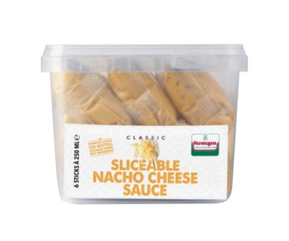 Image de SAUCE NACHO CHEESE A COUP. 6X250ML VERSTEGEN