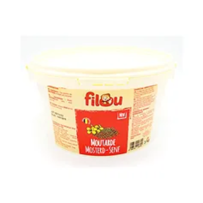 Image de MOUTARDE DOUCE FILOU 5L