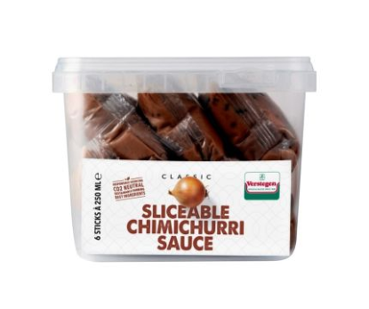 Image de SAUCE CHIMICHURRI A COUPER 6X250ML VERSTEGEN