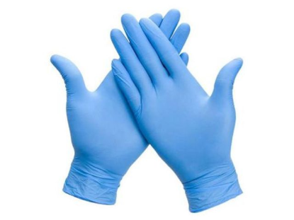 Image de GANTS NITRILE BLEU L (100pcs)