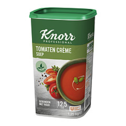 Image de POTAGE CREME DE TOMATES 1.25KG KNORR