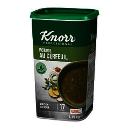 Image de POTAGE CREME CERFEUIL 1.19 KG KNORR