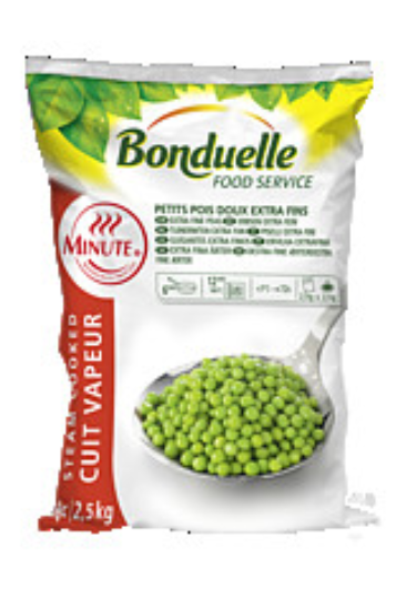 Image de PETITS POIS 2.5KG BONDUELLE SURGELES