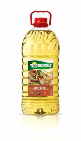 Image de HUILE D'ARACHIDE 5L VANDEMOORTELE