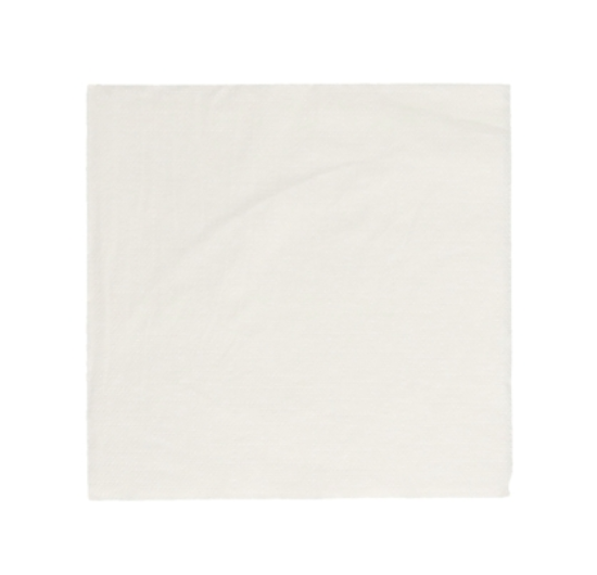 Image de SERVIETTES BLANCHES 1PLI 33X33 (500pcs)