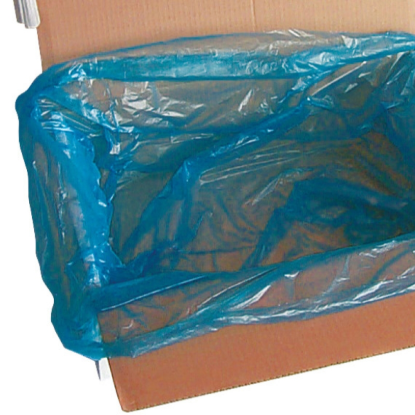 Image de SAC A BAC BLEU 60X(2X20)X62CM 10MY (1000pcs)