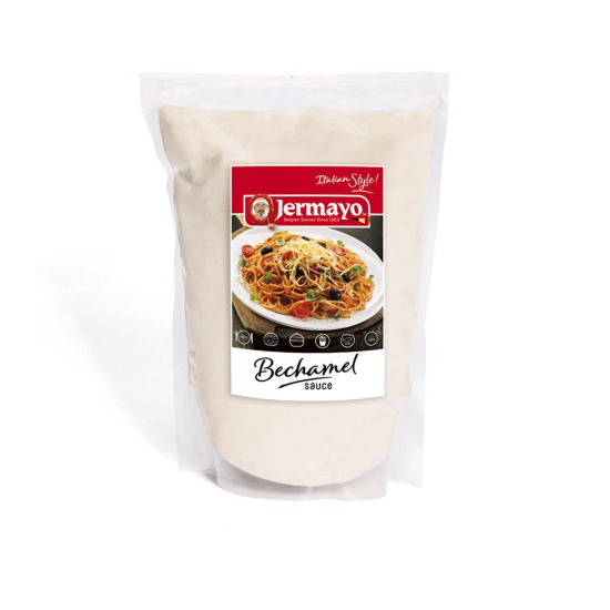 Image de SAUCE BECHAMEL JERMAYO 4X1KG