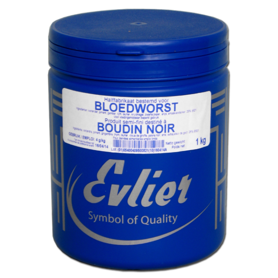 Image de BOUDIN NOIR EVLIER 0.9KG