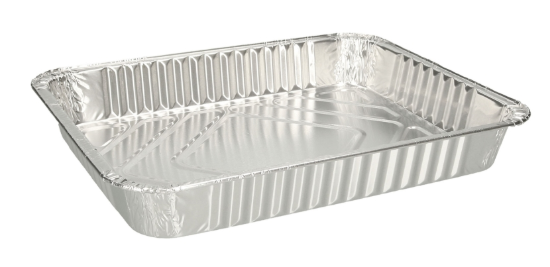 Image de RAVIER ALU R792G 1150ml 227x178x30mm (100pcs)