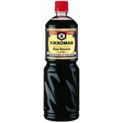 Image de SAUCE SOJA 1L KIKKOMAN