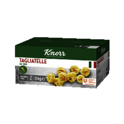 Image de TAGLIATELLE KNORR AUX OEUFS 3KG