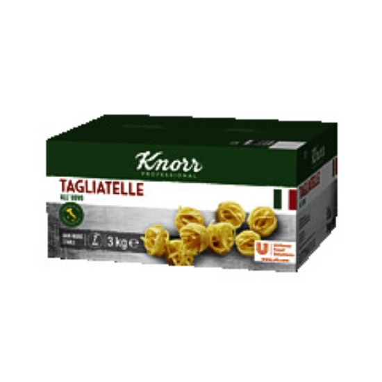 Image de TAGLIATELLE KNORR AUX OEUFS 3KG