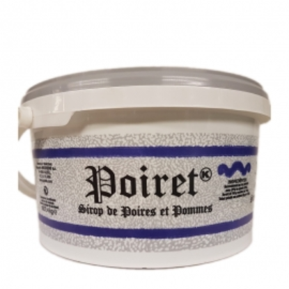 Image de SIROP POMMES ET POIRES 4 KG POIRET