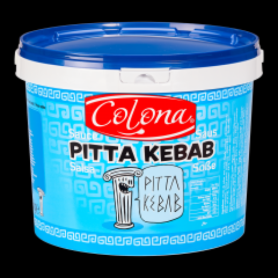 Image de SAUCE PITTA AIL 5KG COLONA