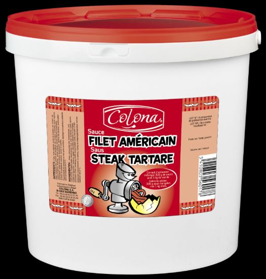 Image de SAUCE FILET AMERICAIN 10KG COLONA