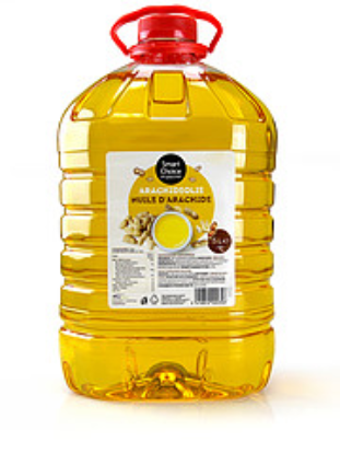Image de HUILE ARACHIDE 5L SMART CHOICE